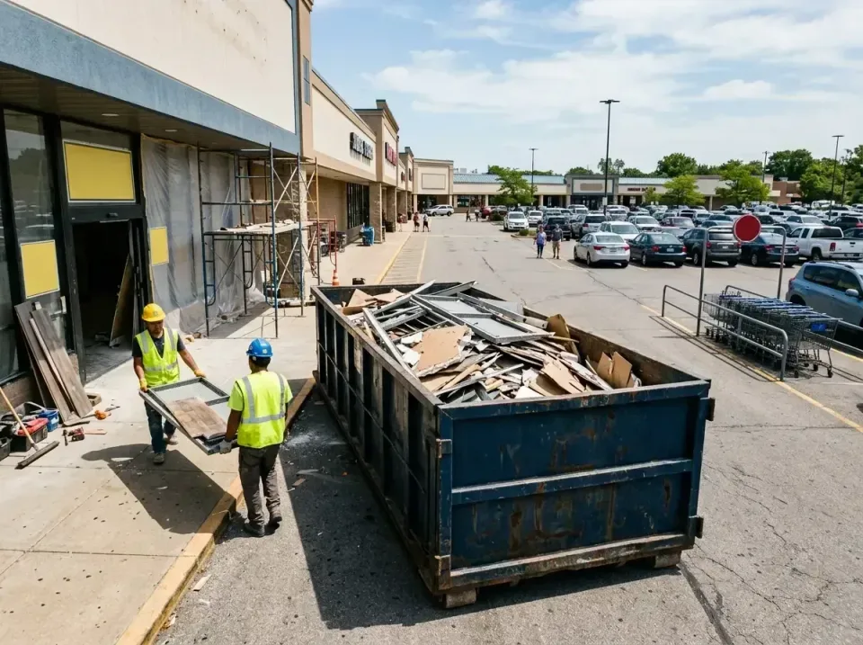 retail-store-renovation-debris-003 — frequently asked questions, Roll-off Dumpster Rentals in Pacific, MO
